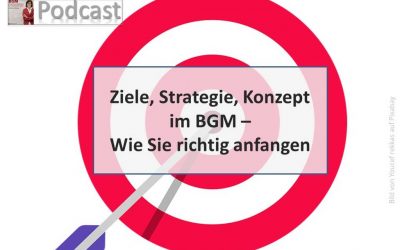 F7: Ziele, Strategie, Konzept im BGM – Podcast BGM Profis